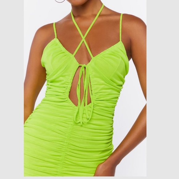 Bodycon Ruched Mini Dress - Picture 3 of 3